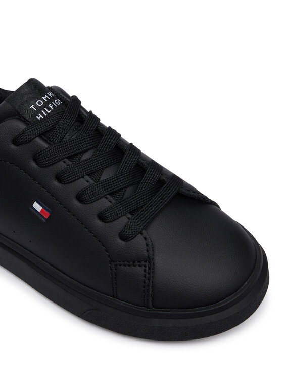 Tommy Hilfiger Laisvalaikio batai Tommy Hilfiger T3X9-35233-1355999 S Juoda