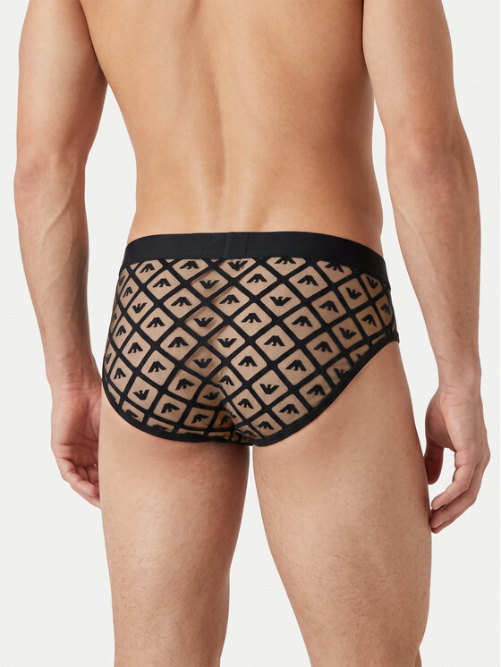 Emporio Armani Underwear Emporio Armani Underwear Slips EM000230 AF25049 FC041 Negro