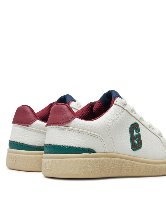 Gap Sneakersy Gap Seattle Ii Bsc Y GAB002F5SYWTRDGP Biela
