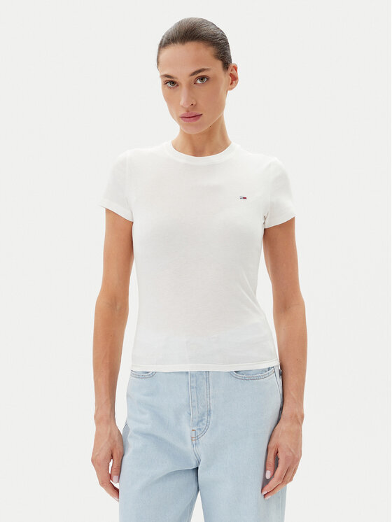 Tommy Jeans Tommy Jeans Set t-shirt majica﻿ DW0DW21366 Šarena Slim Fit
