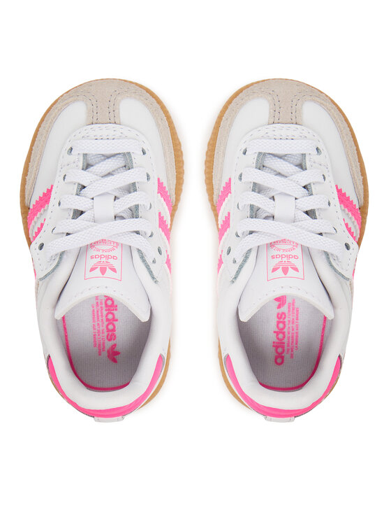 adidas Снікерcи adidas Samba Og Cf El I JQ3188 Білий
