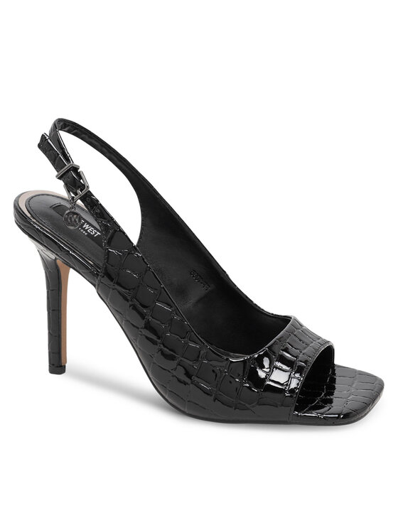 Nine West Sandali Nine West FF-1065 Nero