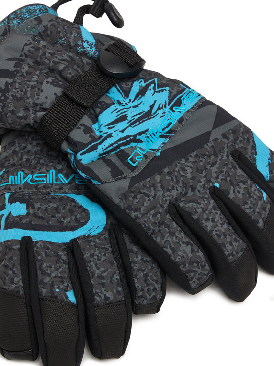 Quiksilver Лижні рукавиці Quiksilver Mission Youth EQBHN03039 Сірий