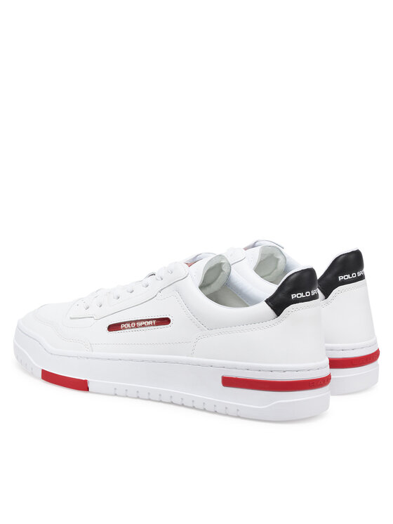 Polo Ralph Lauren Sneakersy Polo Ralph Lauren Ps 300 809931902001 Bílá