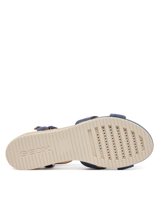 Geox Espadrilės Geox D Ischia Corda D55HHB 00020 C4005 Tamsiai mėlyna