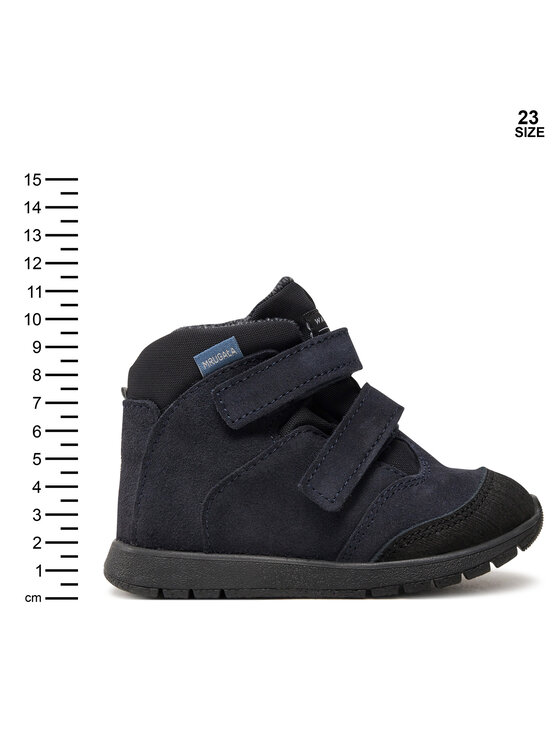 Mrugała Черевики Mrugała Jogi 6158/4-70 Голубий