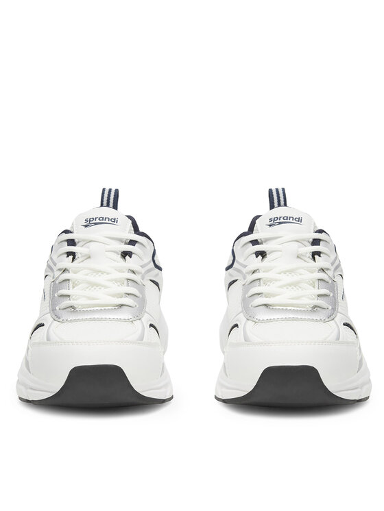 Sprandi Sneakersy Sprandi MODULAR BASE WP40-23404Z Bílá