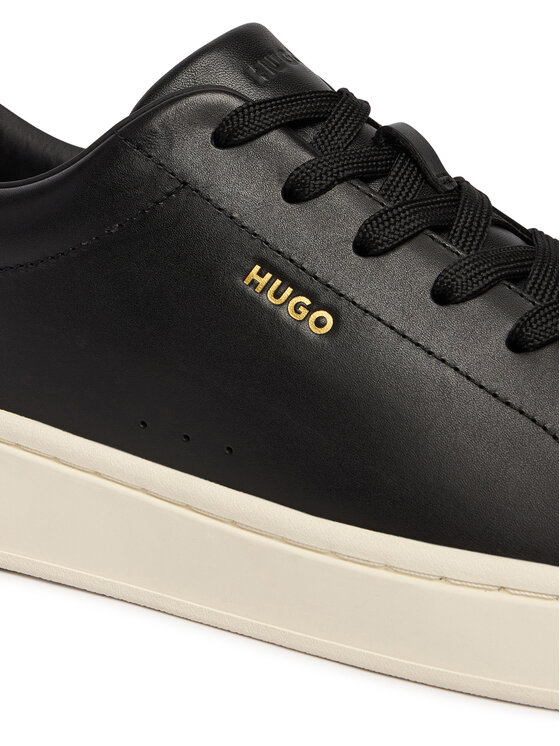 HUGO Снікерcи HUGO Neston 50563554 Чорний