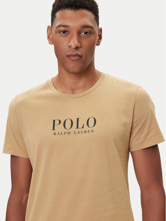 Polo Ralph Lauren Polo Ralph Lauren Camiseta 714899613023 Beis Regular Fit