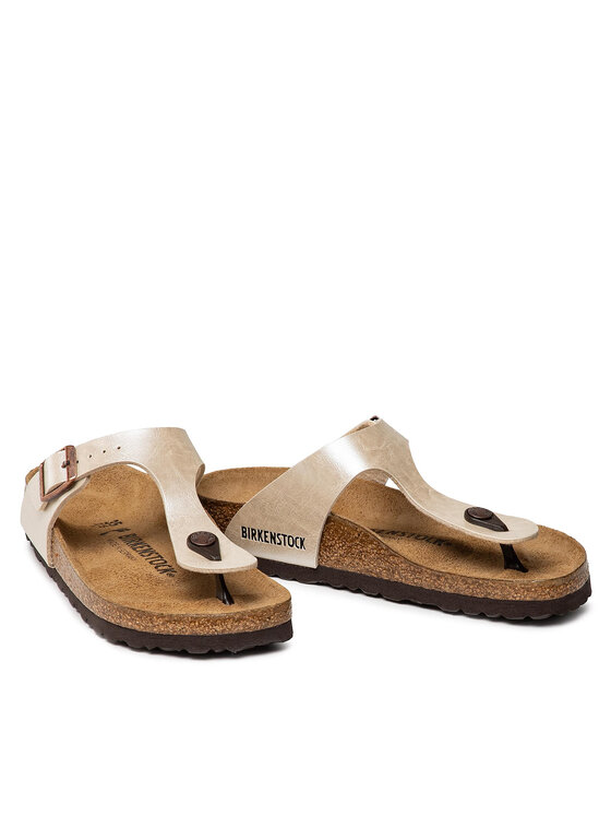 Birkenstock В'єтнамки Birkenstock Gizeh Bs 943873 Білий