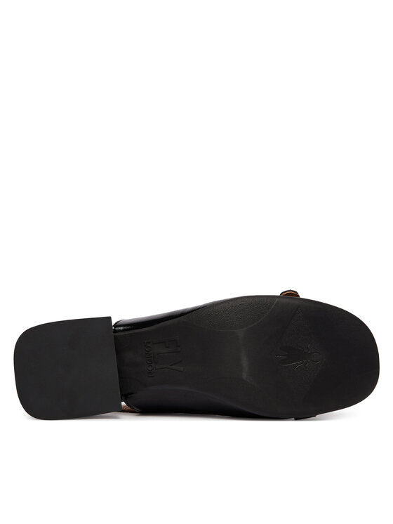 Fly London Туфлі Fly London Celyfly P145461 Чорний