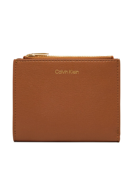 Calvin Klein Πορτοφόλι για κέρματα Calvin Klein LV04F1135G Καφέ