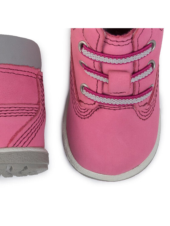 Timberland Puszābaki Timberland Crib Bootie TB06684R6611 Rozā