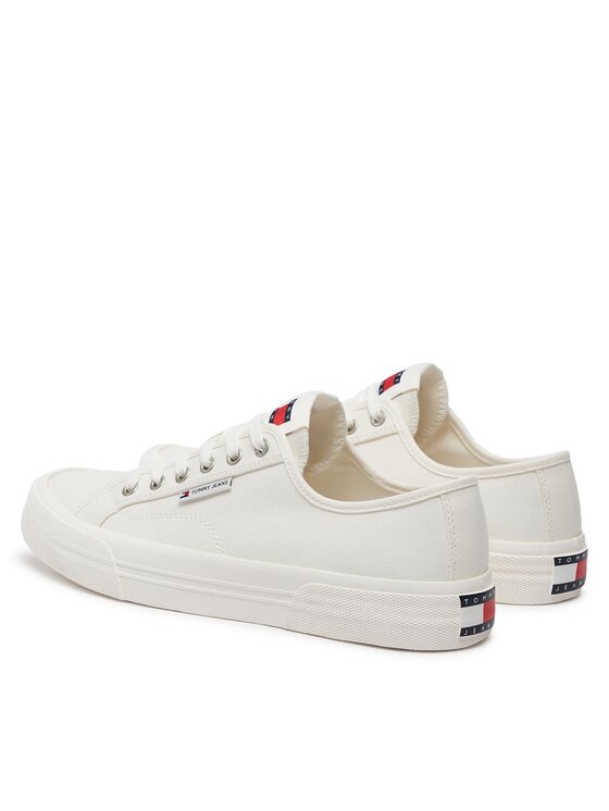 Tommy Jeans Гуменки Tommy Jeans EM0EM01365 Бял