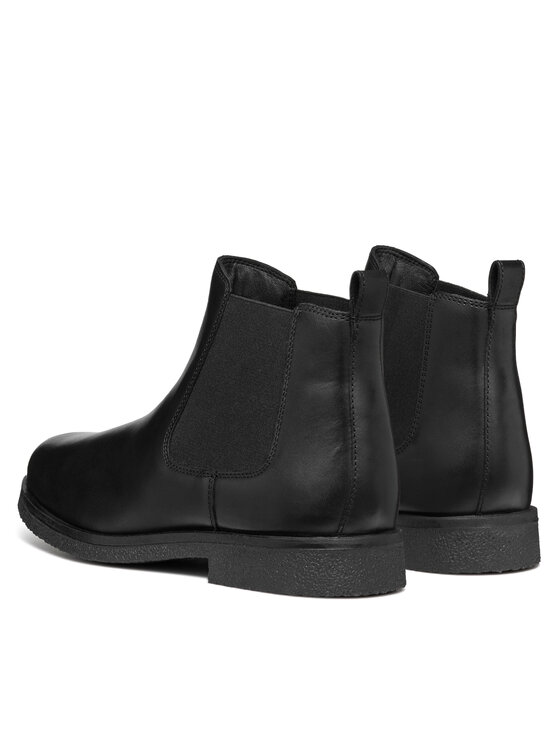 Geox Sztyblety Geox Uomo Claudio U2658A 00043 C9999 Czarny