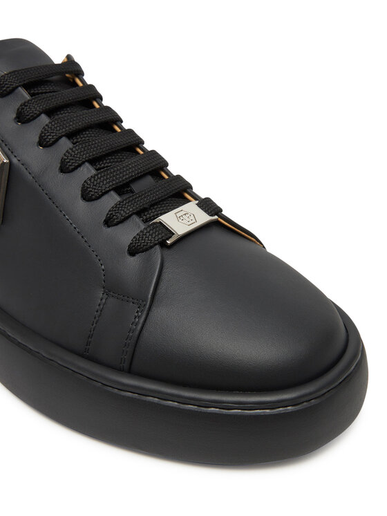 PHILIPP PLEIN Снікерcи PHILIPP PLEIN PAES MSC4022 Чорний