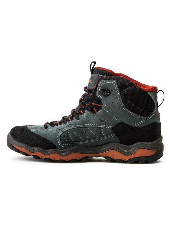 ECCO Trekkingi ECCO Ul Terra 82311458727 Black/Green/Gables/Picante