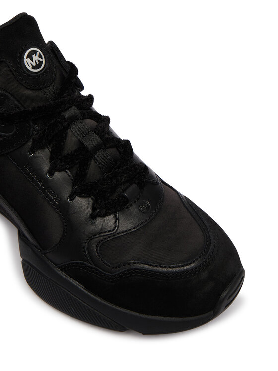 MICHAEL Michael Kors Sneakersy MICHAEL Michael Kors Bowie 43F6BWFS1D Czarny
