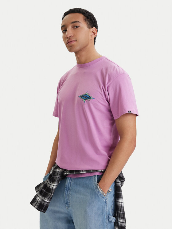 Quiksilver Quiksilver Camiseta EQYZT08046 Violeta Regular Fit