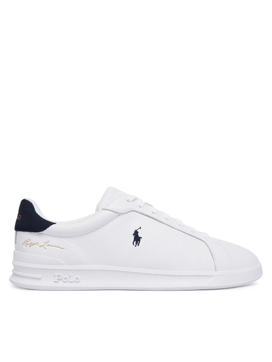 Polo Ralph Lauren Снікерcи Polo Ralph Lauren Heritage Court II 809P10044002 Білий
