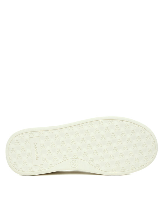 Calvin Klein Sneakers Calvin Klein Velcro V1A9-83206-1355A708 S Bianco