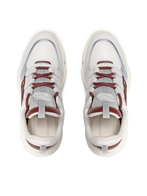 Bally Sneakersy Bally Claires 6239657 Beżowy