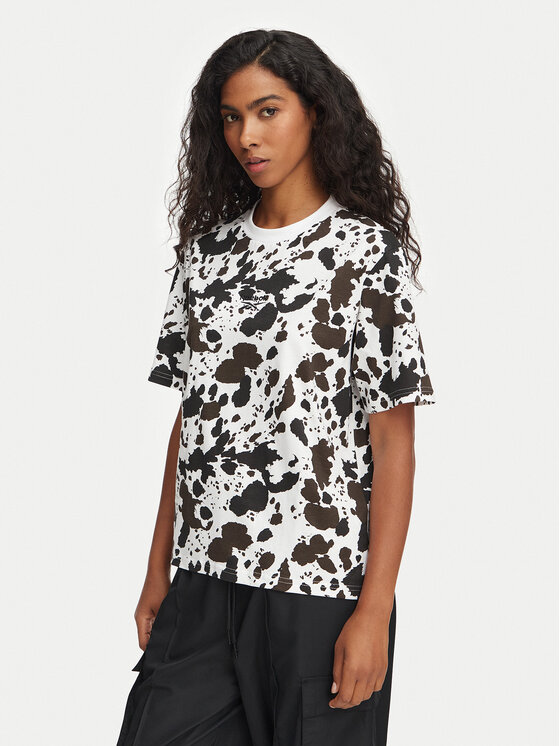 Reebok Reebok Camiseta Ruta RK25711CCW Marrón Regular Fit
