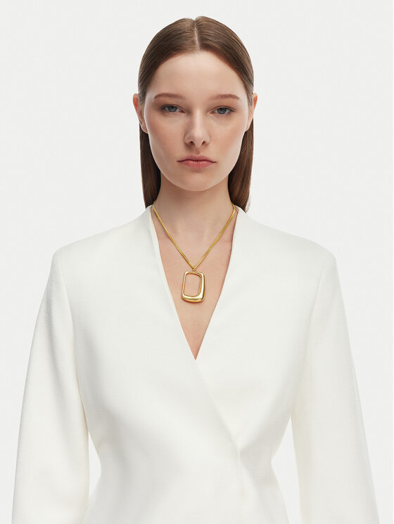 JACQUEMUS Намисто JACQUEMUS 24E241JW651-5845 Золотий