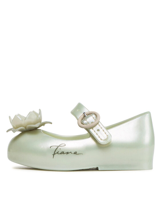 Melissa Baleríny Melissa Mini Melissa Sweet Love + Disn 33447 Zelená