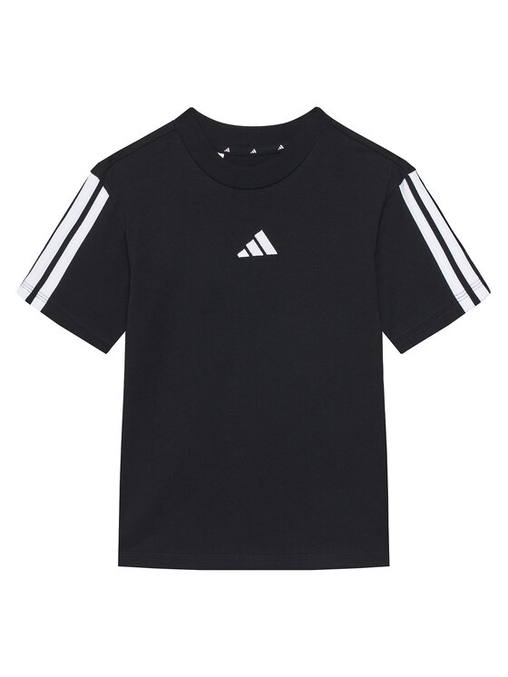 adidas adidas Футболка Essentials JD6487 Чорний Regular Fit