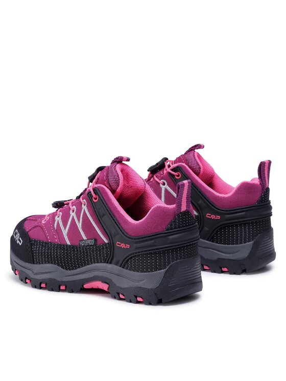 CMP Παπούτσια πεζοπορίας CMP Kids Rigel Mid Trekking Shoe Wp 3Q13244 Ροζ