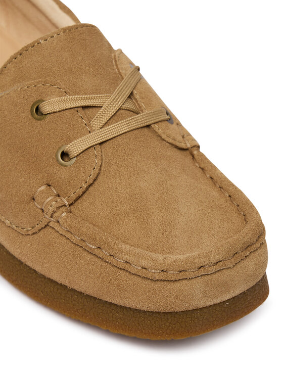 Clarks Туфлі Clarks WallabeeEVOSea 26186339 Коричневий