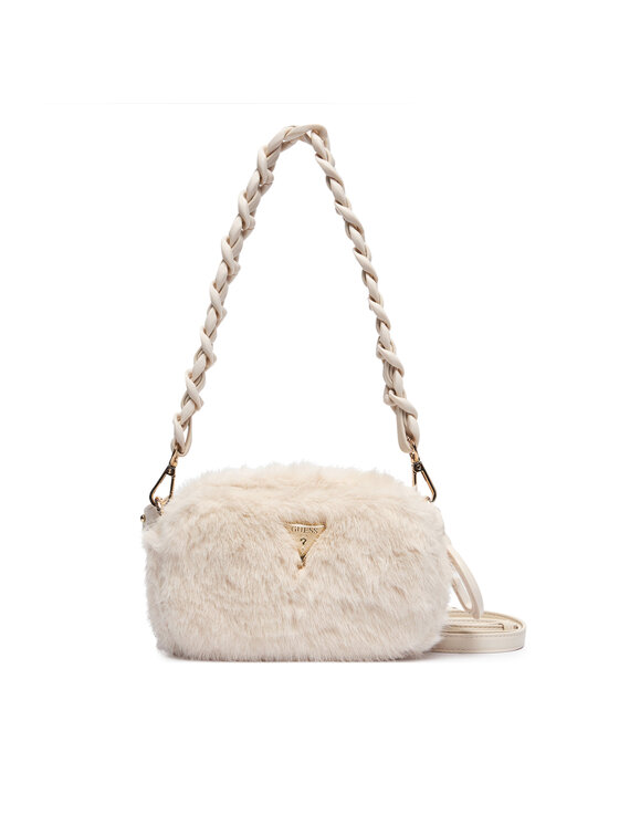Guess Τσάντα Guess J6BZ18 W3992 Κρεμ