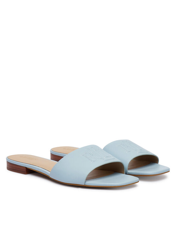 LAUREN RALPH LAUREN Papucs LAUREN RALPH LAUREN 802959143011 Világoskék