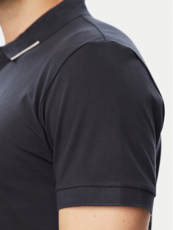 BOSS BOSS Polo majica Swing Paddy 50564779 Mornarsko modra Regular Fit