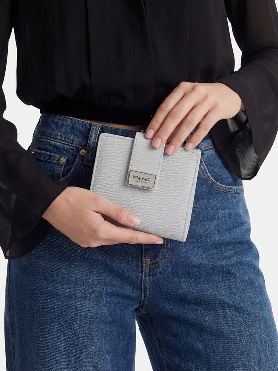Nine West Πορτοφόλι Nine West CEO-NW-W1-008-SS26 Μπλε