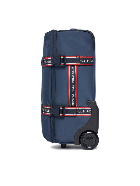 Beverly Hills Polo Club Maleta de cabina Beverly Hills Polo Club CEOWB-BHPC-WAL-001-S Azul marino