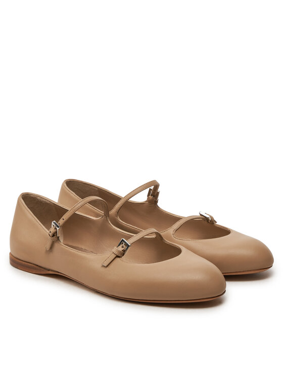 Max Mara Ballerine Max Mara Circus 24245260116 Beige