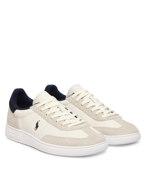 Polo Ralph Lauren Снікерcи Polo Ralph Lauren 809P07173002 Білий