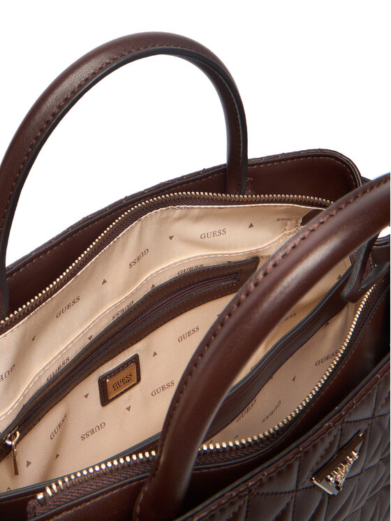 Guess Сумка Guess Paisleigh HWQG98 83060 Коричневий