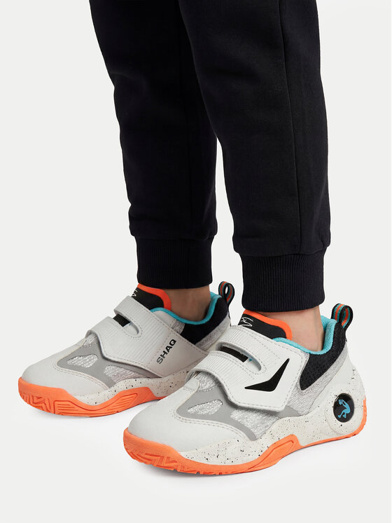 SHAQ Снікерcи Shaq EOSS-RAQ LOW AQ95009T-WBL Білий