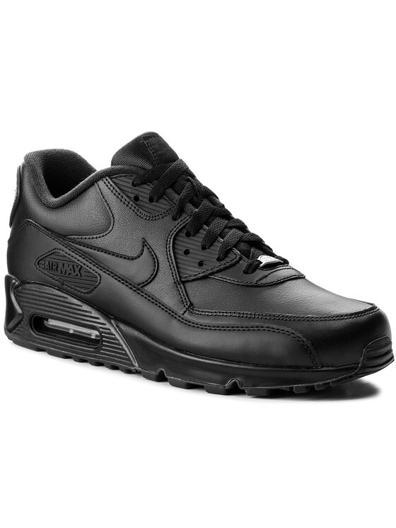 Nike Снікерcи Nike Air Max 90 Leather 302519 001 Чорний