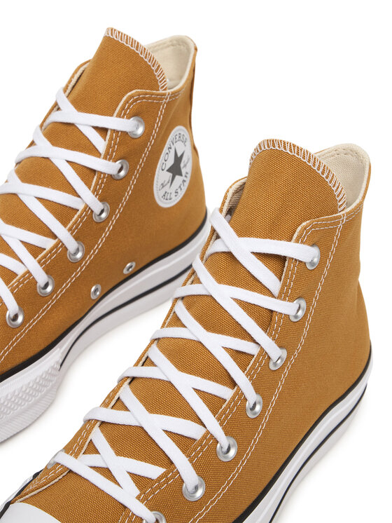 Converse Кеди Converse Chuck Taylor All Star Lift Platform A16103C Оранжевий