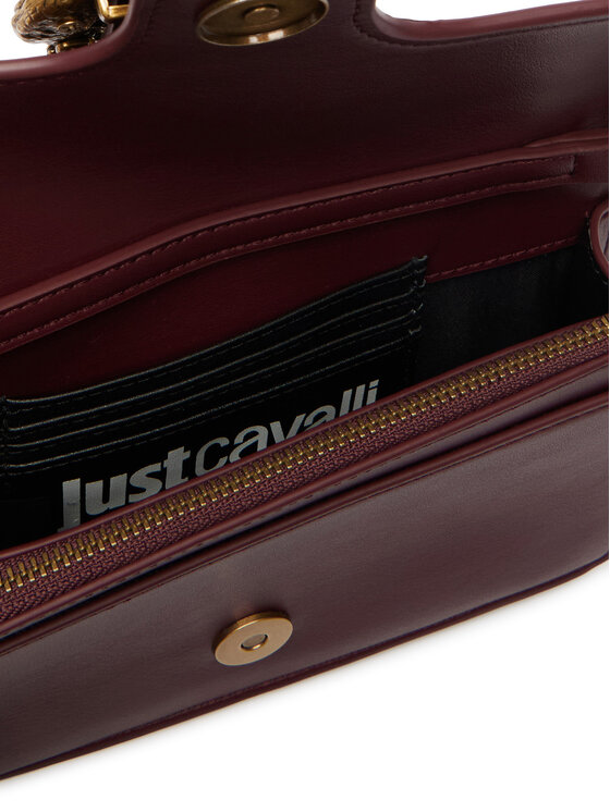 Just Cavalli Geantă Just Cavalli 81RA5PA2 ZSA89 Vișiniu