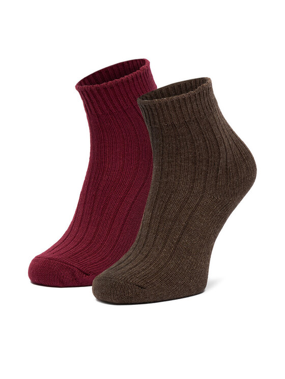 Nine West Hosszú zoknik Nine West CEO_LA_NW_12744_Z_AW25 (2-PACK) Barna