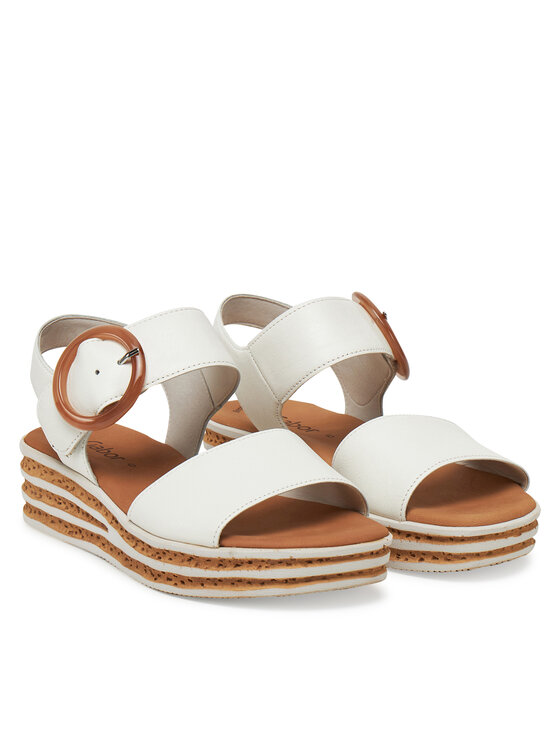 Gabor Sandales Gabor 64.550.20 Balts