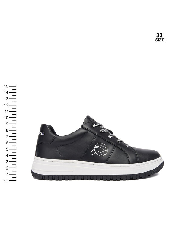 KARL LAGERFELD Снікерcи KARL LAGERFELD Z30988 M Чорний