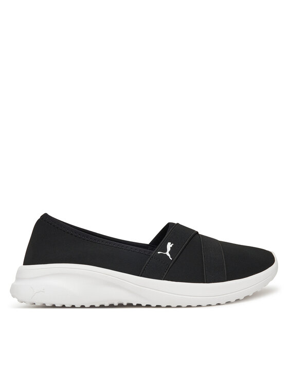 Puma Pusbačiai Puma Adelina 2 400236 01 Juoda