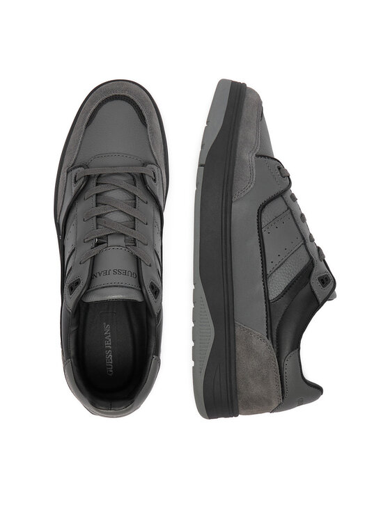 Guess Jeans Sneakersy Guess Jeans EO-TEKSAS-02 126AM Šedá