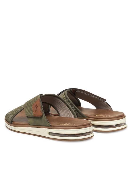 Rieker Klapki Rieker 29083-52 Khaki